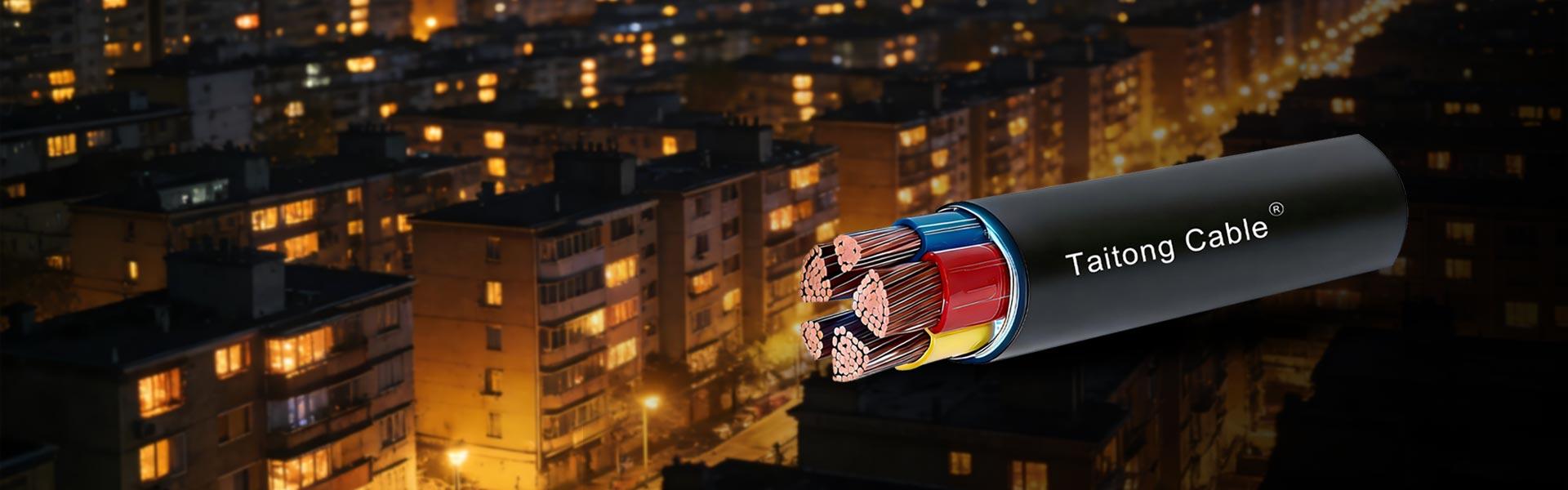 架空絶縁ケーブル