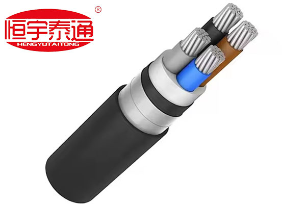 4 コア装甲アルミニウム ケーブルを使用する理由 パワーグリッド