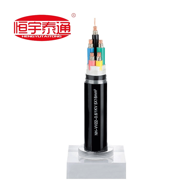 耐火性能のみを備えたケーブル