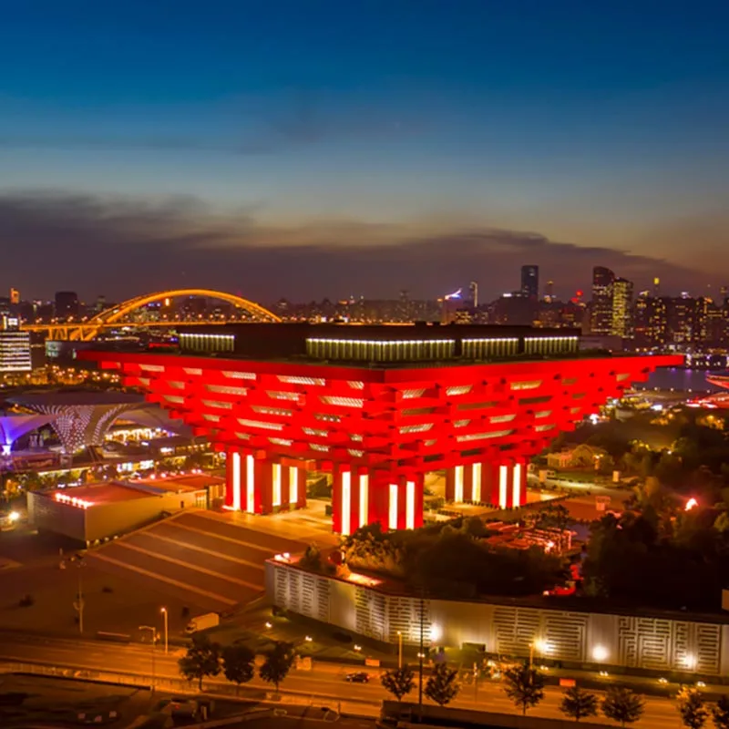 中国の建設および都市プロジェクト