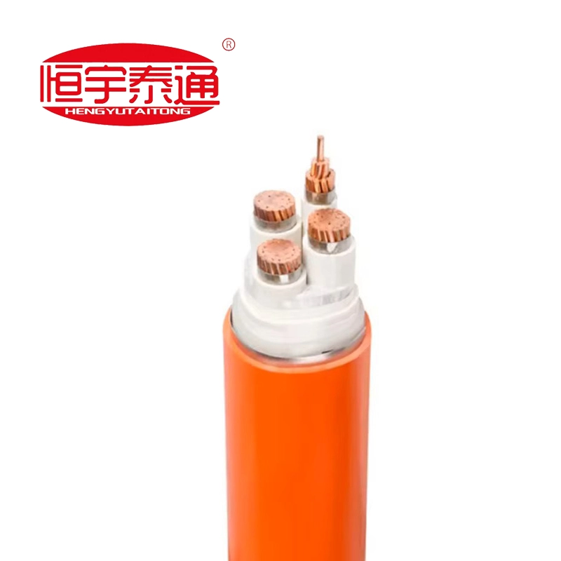 環境に優しい耐火シールドケーブル