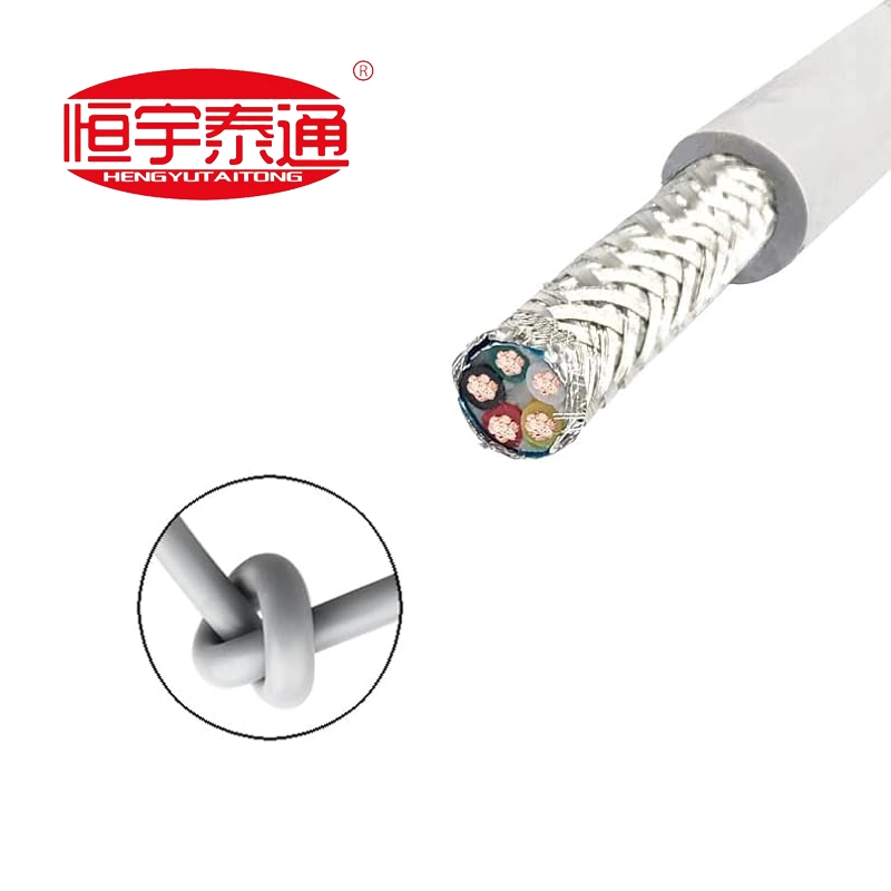 耐屈曲性 耐屈曲性保護ケーブル