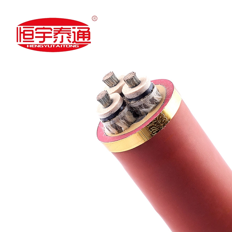 地雷に安全な柔軟なゴム被覆電源ケーブル