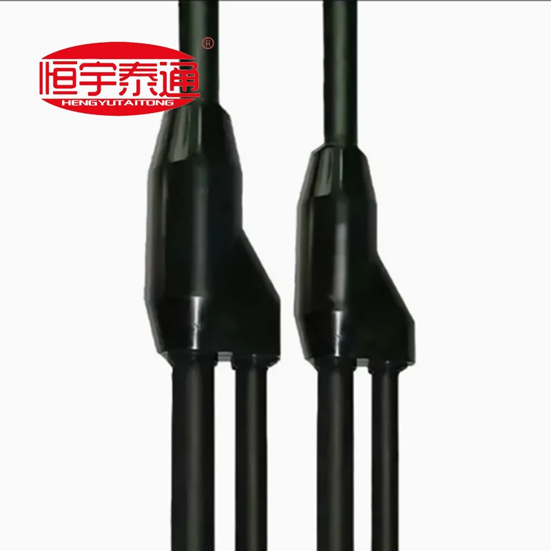 電力用に組み立てられた分岐済みケーブル