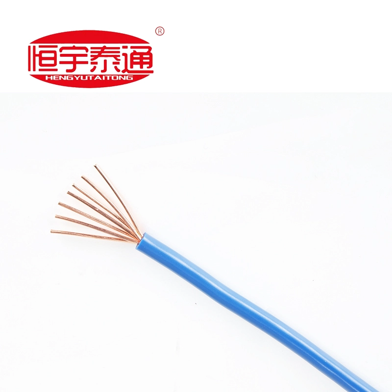 固定設備用の PVC 絶縁建築用電線