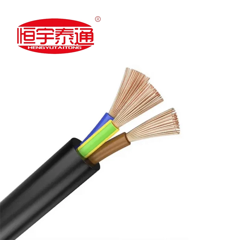 エレベーター用ゴム被覆ケーブル