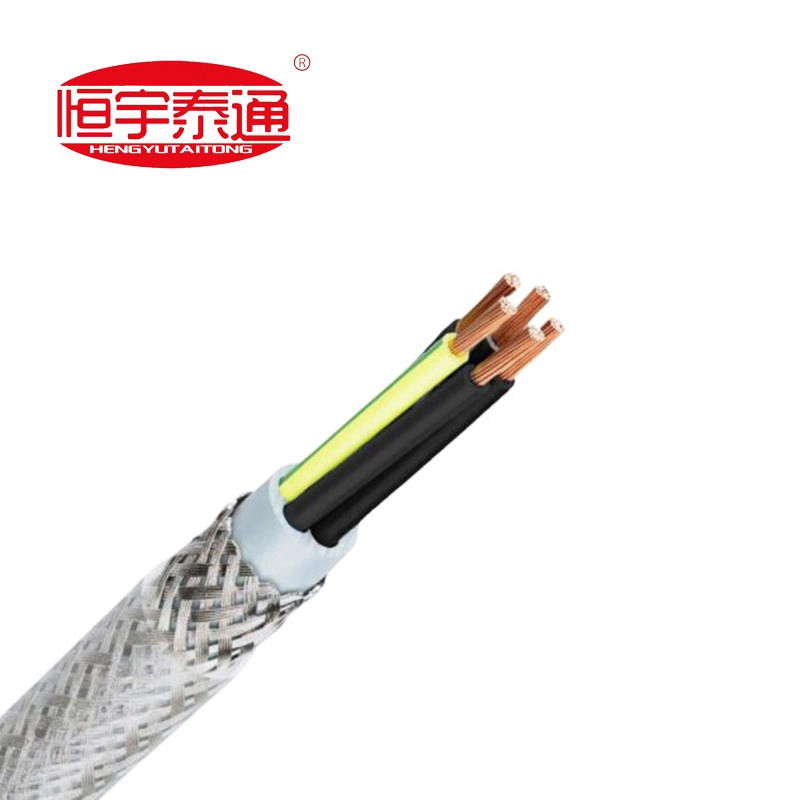 シールド付き制御干渉防止ケーブル