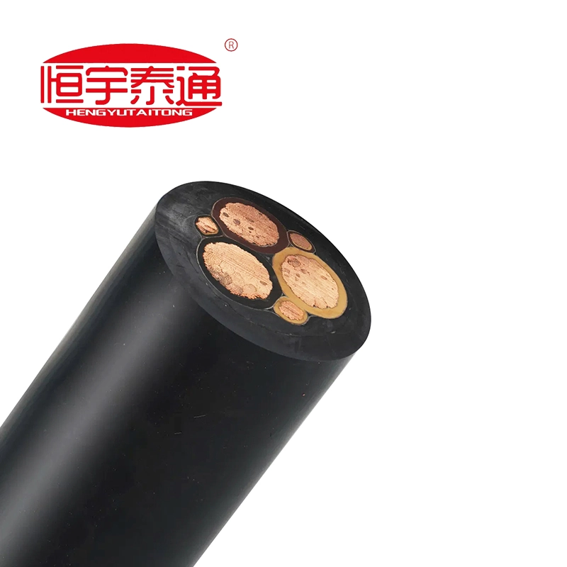 水中ケーブルと水中ポンプケーブル